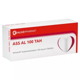 ASS AL 100 TAH Tablety, 100 ks