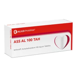 ASS AL 100 TAH tablet, 50 ks