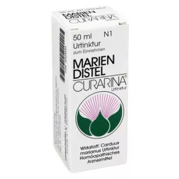 MARIENDISTEL CURARINA Mateřská tinktura, 50 ml
