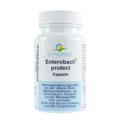 ENTEROBACT-ochranné kapsle, 60 ks ENTEROBACT-ochranné kapsle, 60 ks