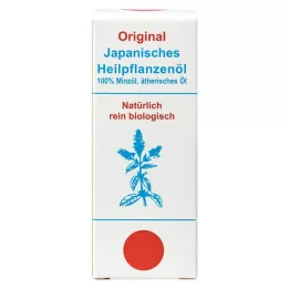 JAPANISCHES Originální léčivý rostlinný olej, 10 ml