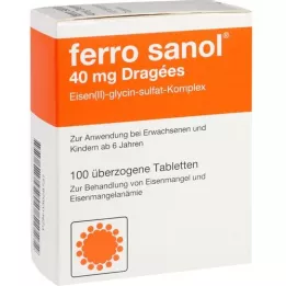 FERRO SANOL Přebytečné tablety, 100 ks