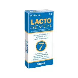 LACTO SEVEN tablety, 20 ks