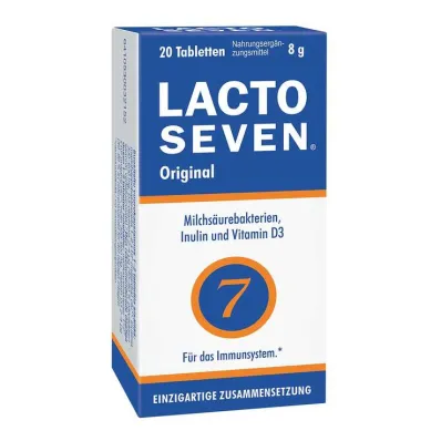 Lakto sedm tablet, 20 ks Lakto sedm tablet, 20 ks