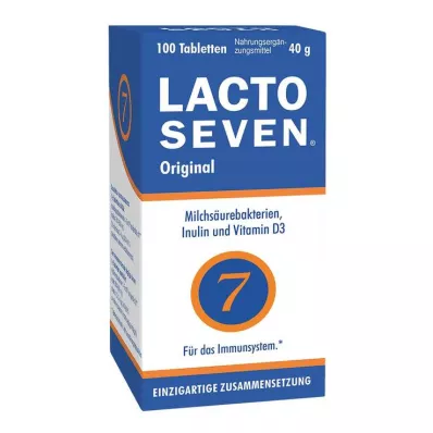 LACTO SEVEN Tablety, 100 ks