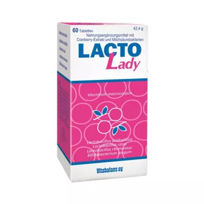 LACTOLADY Tablety, 60 ks