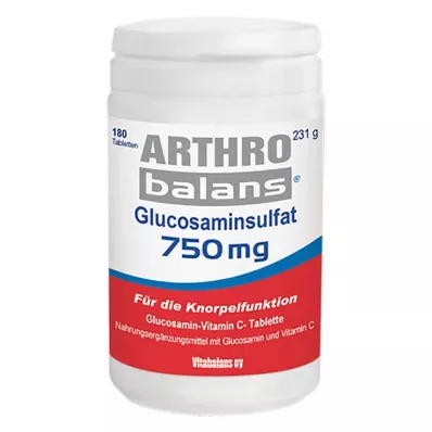 ARTHRO BALANS 750 mg tablety, 180 ks