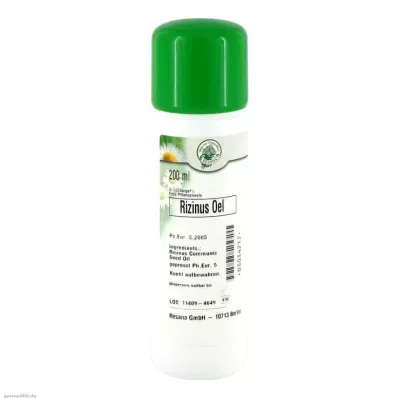 RICINUS OLEJ, 200 ml RICINUS OLEJ, 200 ml