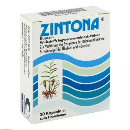 ZINTONA kapsle, 20 ks
