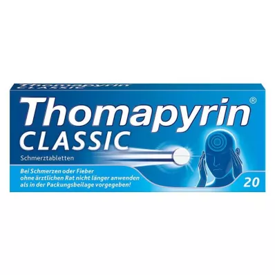 THOMAPYRIN CLASSIC Léky proti bolesti, 20 ks THOMAPYRIN CLASSIC Léky proti bolesti, 20 ks