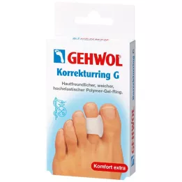 GEHWOL Polymerový gelový korekční kroužek G, 3 ks