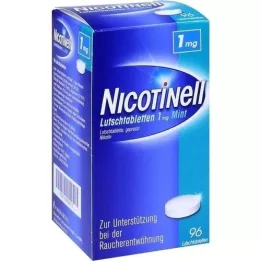 NICOTINELL Sucking Tablets 1 mg máta, 96 ks