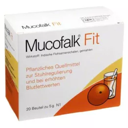 MUCOFALK Fit Gran pro přípravu suspenze pro perorální podání, 20 ks