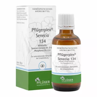 PFLÜGERPLEX Senecio 134 kapek, 50 ml
