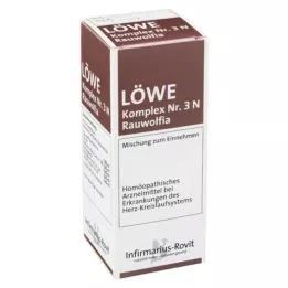 LÖWE KOMPLEX No.3 N Rauwolfia kapky, 100 ml