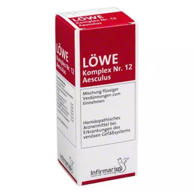 Loewe KOMP NR 12 Aesculus, 50 ml Loewe KOMP NR 12 Aesculus, 50 ml