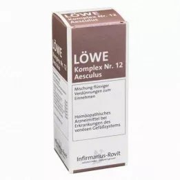 LÖWE KOMPLEX No.12 Aesculus kapky, 100 ml