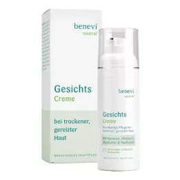BENEVI Neutrální krém na obličej, 50 ml