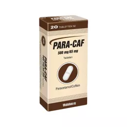 PARA CAF 500 mg/65 mg tablety, 20 ks