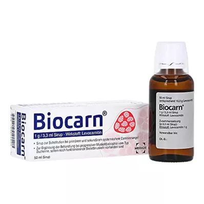 BIOCARN Sirup, 50 ml BIOCARN Sirup, 50 ml
