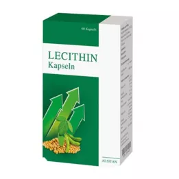 LECITHIN KAPSELN biologický Alsitan, 60 ks