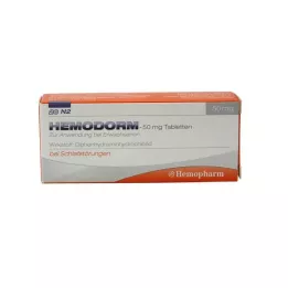 HEMODORM 50 mg tablety na spaní, 20 ks