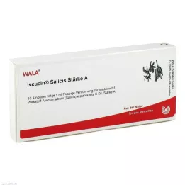 ISCUCIN salicis Síla A ampule, 10X1 ml
