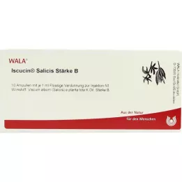 ISCUCIN salicis Síla B Ampule, 10X1 ml