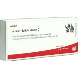 ISCUCIN Síla salicis c ampule, 10x1 ml