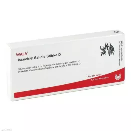ampuleISCUCIN salicis Síla D, 10X1 ml