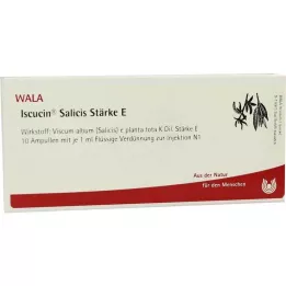 ISCUCIN salicis Síla E Ampule, 10X1 ml