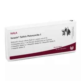 ISCUCIN salicis potence série I ampule, 10X1 ml