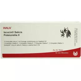 ISCUCIN salicis série potence II ampule, 10X1 ml