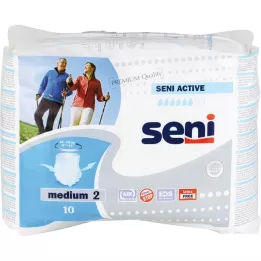 SENI Aktivní inkontinence Slip jednou m, 10 ks