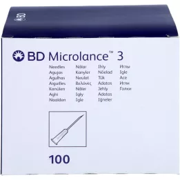 BD MICROLANCE kanyla 20 g 1 1/2 0,9x40 mm, 100 ks
