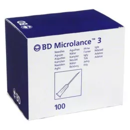 BD MICROLANCE Kanyla 21 G 1 1/2 0,8x40 mm, 100 ks