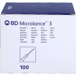 BD MICROLANCE kanyla 18 g 1 1/2 40 mm trans., 100 ks