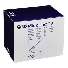 BD MICROLANCE Kanyla 30 G 1/2 0,29x13 mm, 100 ks