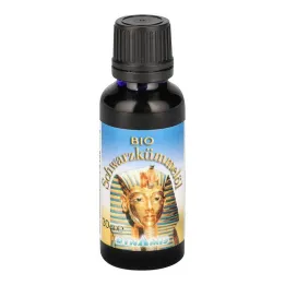 Černý kmín organický egyptský.Olej, 30 ml