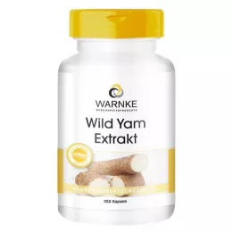 WILD YAM Extrakt kapsle, 250 ks