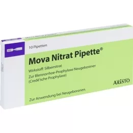 MOVA NITRAT Pipette Eye Drops, 10x0,5 ml