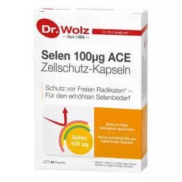 SELEN ACE 100 mg 60denní kapsle, 60 ks