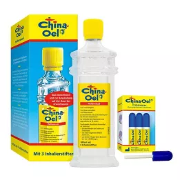 CHINA ÖL se 3 inhalátory, 100 ml