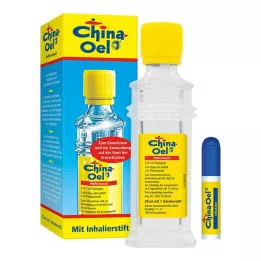 CHINA ÖL s inhalátorem, 25 ml