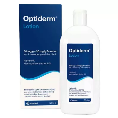 OPTIDERM Pleťová voda, 500 g