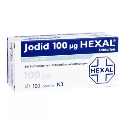 JODID 100 HEXAL Tablety, 100 ks