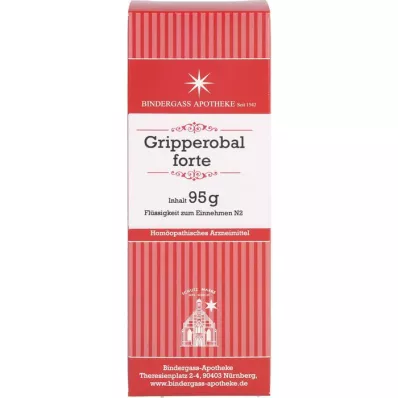 GRIPPEROBAL Forte Drops, 100 ml GRIPPEROBAL Forte Drops, 100 ml