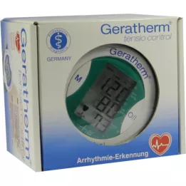 Geratherm krevní tlak měřič zápěstí Tensio Control Green, 1 ks