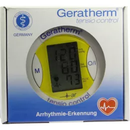 Geratherm krevní tlak měřič zápěstí Tensio Control Yellow, 1 ks