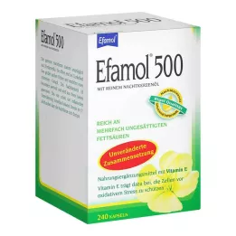 EFAMOL 500 kapslí, 240 ks